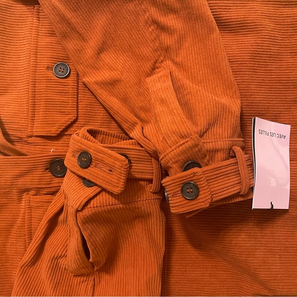 Avec Les Filles CORDUROY SHACKET. - Picture 11 of 11
